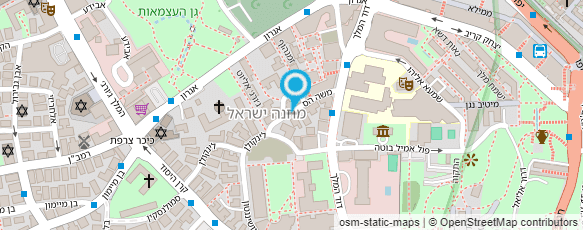 מפת הגעה אל ד"ר שטיין דניאל