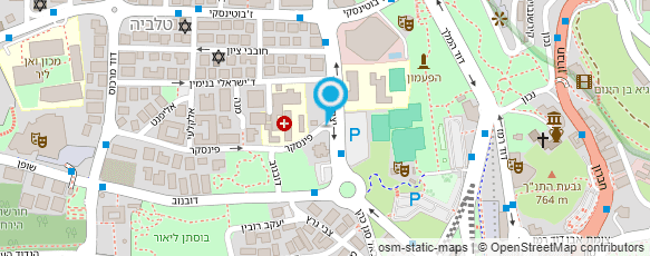 מפת הגעה אל ד"ר אברמסון שמואל מפת הגעה אל ד"ר אברמסון שמואל