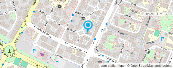 מפת הגעה אל ד.ש. מחשבים