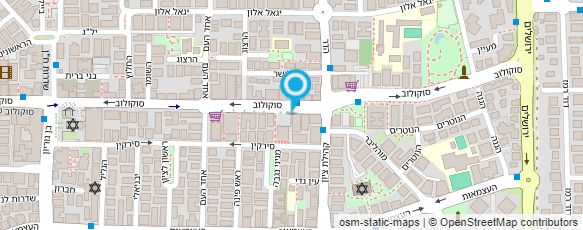מפת הגעה אל אי.ג'י.אי דיור מוגן ובתי אבות מפת הגעה אל אי.ג'י.אי דיור מוגן ובתי אבות