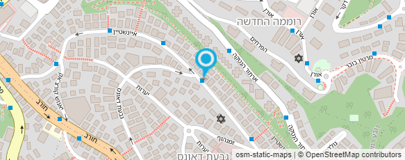 מפת הגעה אל ג'יפר איתור ויבוא