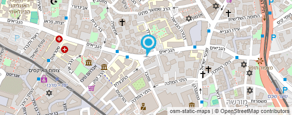 מפת הגעה אל עו"ד גבריאל מלאך