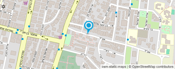 מפת הגעה אל א. יהודה האינסטלטור