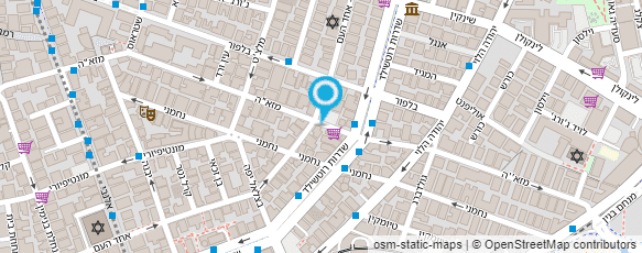 מפת הגעה אל פוגטש יחסי ציבור בע"מ