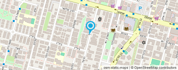 מפת הגעה אל ד"ר חיון קרול