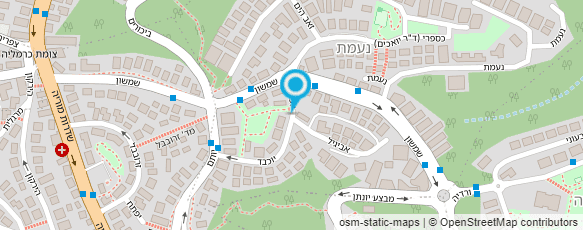 מפת הגעה אל ליטני פסיכומטרי