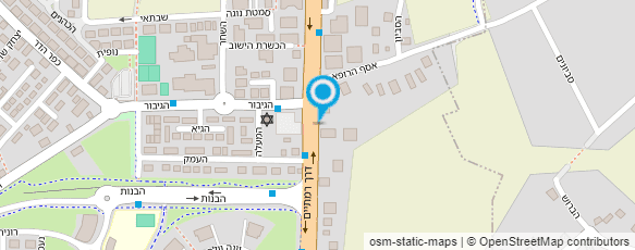 מפת הגעה אל שהם עמיר