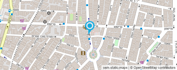 מפת הגעה אל בר מורה לריקודי בטן מפת הגעה אל בר מורה לריקודי בטן