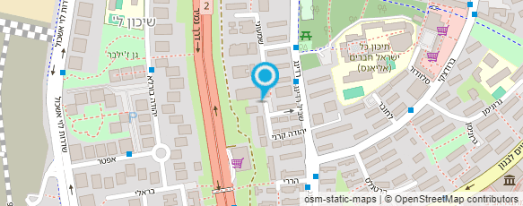 מפת הגעה אל סילבי מור -  גרפיקה ושילוט