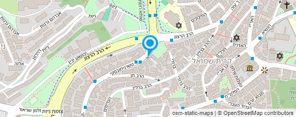 מפת הגעה אל ריבון נתן