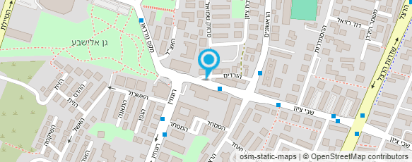 מפת הגעה אל עו"ד גדעון ציון