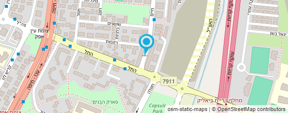 מפת הגעה אל שי אזולאי