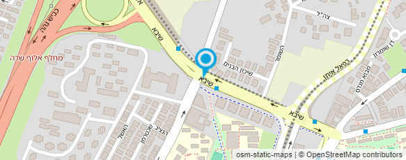 מפת הגעה אל שיבא בייבי - מלון היולדות