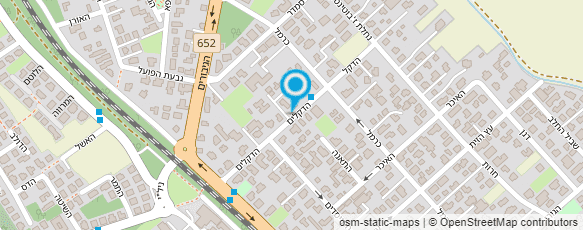 מפת הגעה אל ישורון שמעון