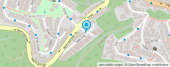 מפת הגעה אל שריר אורי