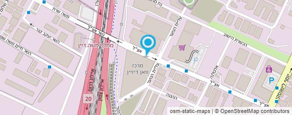 מפת הגעה אל הוט