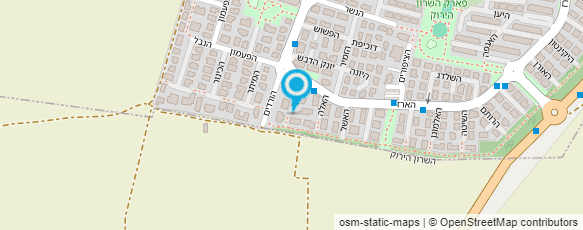 מפת הגעה אל זיידמן אורי