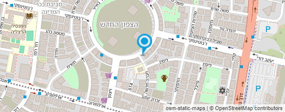 מפת הגעה אל קוברי קידס coverikids