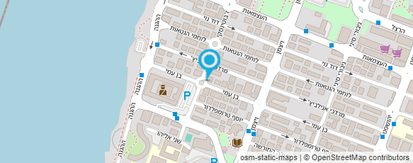 מפת הגעה אל סלון כלות איברהים