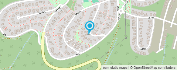 מפת הגעה אל שפירא - מרכוס מהנדסים בע"מ