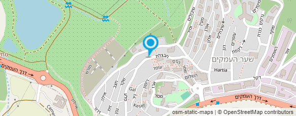 מפת הגעה אל טעמי הבית