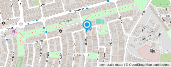 מפת הגעה אל שניר-כץ שירית