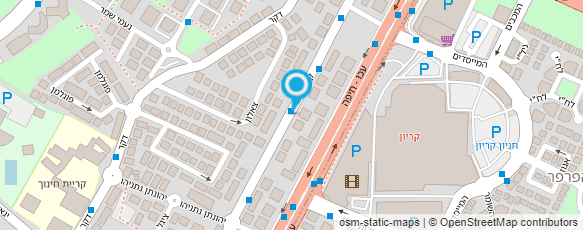 מפת הגעה אל נחמן ריקי - הדפסות