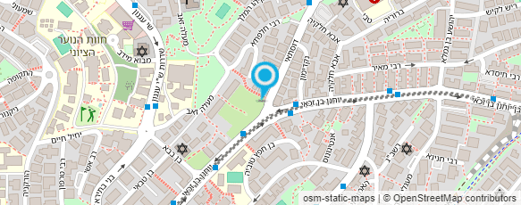 מפת הגעה אל פייטליס יצחק אינג'