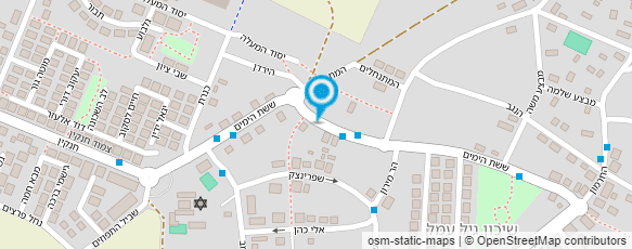 מפת הגעה אל סטודיו לקרמיקה