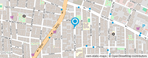 מפת הגעה אל ד"ר מנדל פרדי