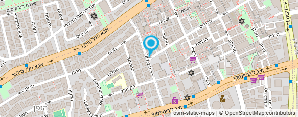 מפת הגעה אל אלזבט סטודיו