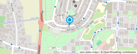 מפת הגעה אל מעיין היופי