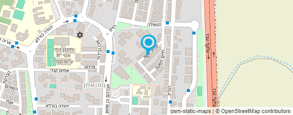 מפת הגעה אל דיין אבי