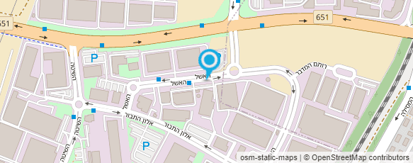 מפת הגעה אל סקו-סיסטם בע"מ