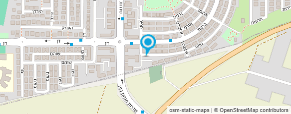 מפת הגעה אל דוד חן מפת הגעה אל דוד חן