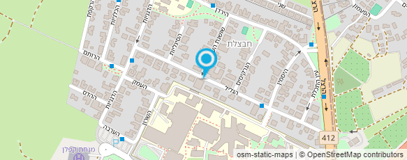 מפת הגעה אל לאה גואטה הסרת שיער