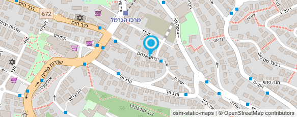 מפת הגעה אל י. שיפריס מהנדסים יועצים