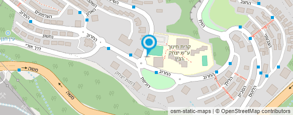 מפת הגעה אל סטודיו קיי