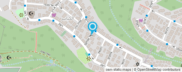 מפת הגעה אל לוי רון