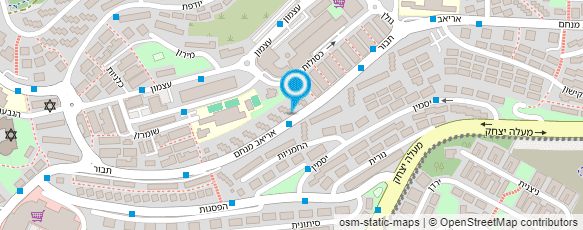 מפת הגעה אל עידן ר.נ יועצים בע"מ