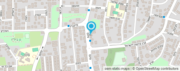 מפת הגעה אל שיכטמן שולמית מפת הגעה אל שיכטמן שולמית