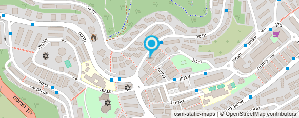 מפת הגעה אל מאזני הגליל- י.פרטוק