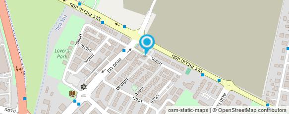 מפת הגעה אל טסלר אביתר