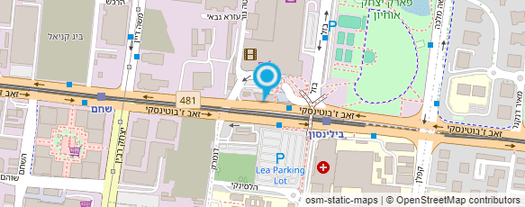 מפת הגעה אל סטימצקי