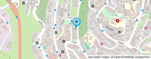 מפת הגעה אל לגזיאל אפריים