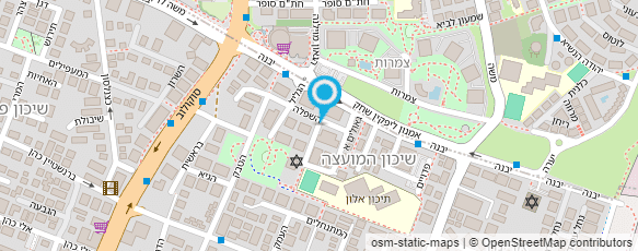 מפת הגעה אל עו"ד ורטהיים עפרון טלי