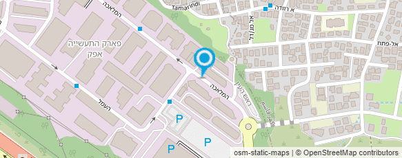 מפת הגעה אל רוסלר ישראל בע"מ