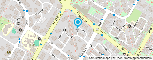 מפת הגעה אל דודו ניקוי ויבוש שטיחים