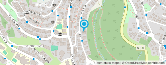 מפת הגעה אל גדעון קיי