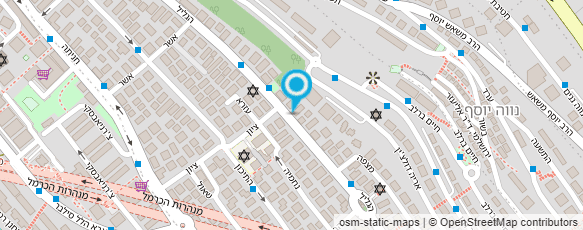 מפת הגעה אל ג.ג שרות